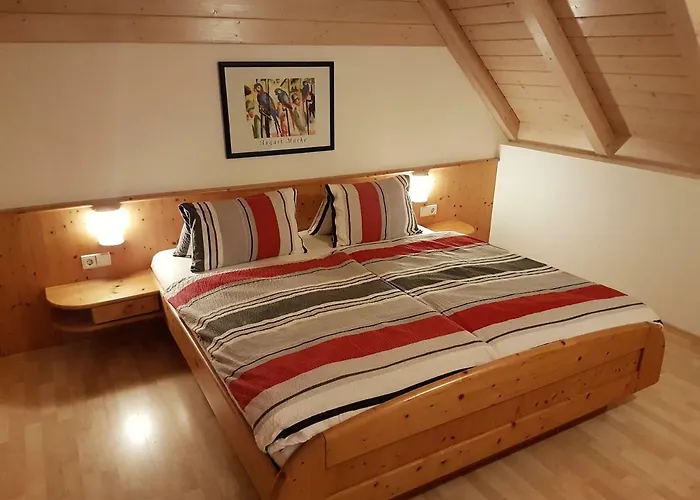 Ranner's Apartmán Hermagor-Pressegger See